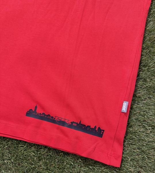 Sportfreunde Siegen - T-Shirt Sportfreunde rot Gr. M